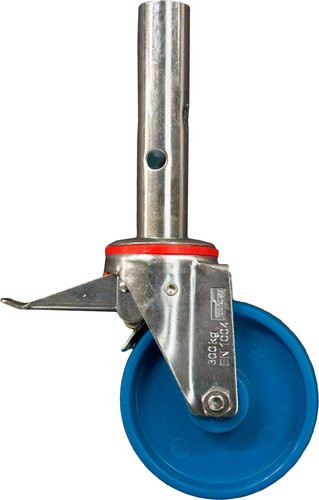 Krause ClimTec Fahrrolle MONTO aus Stahl in Blau - Bild 1