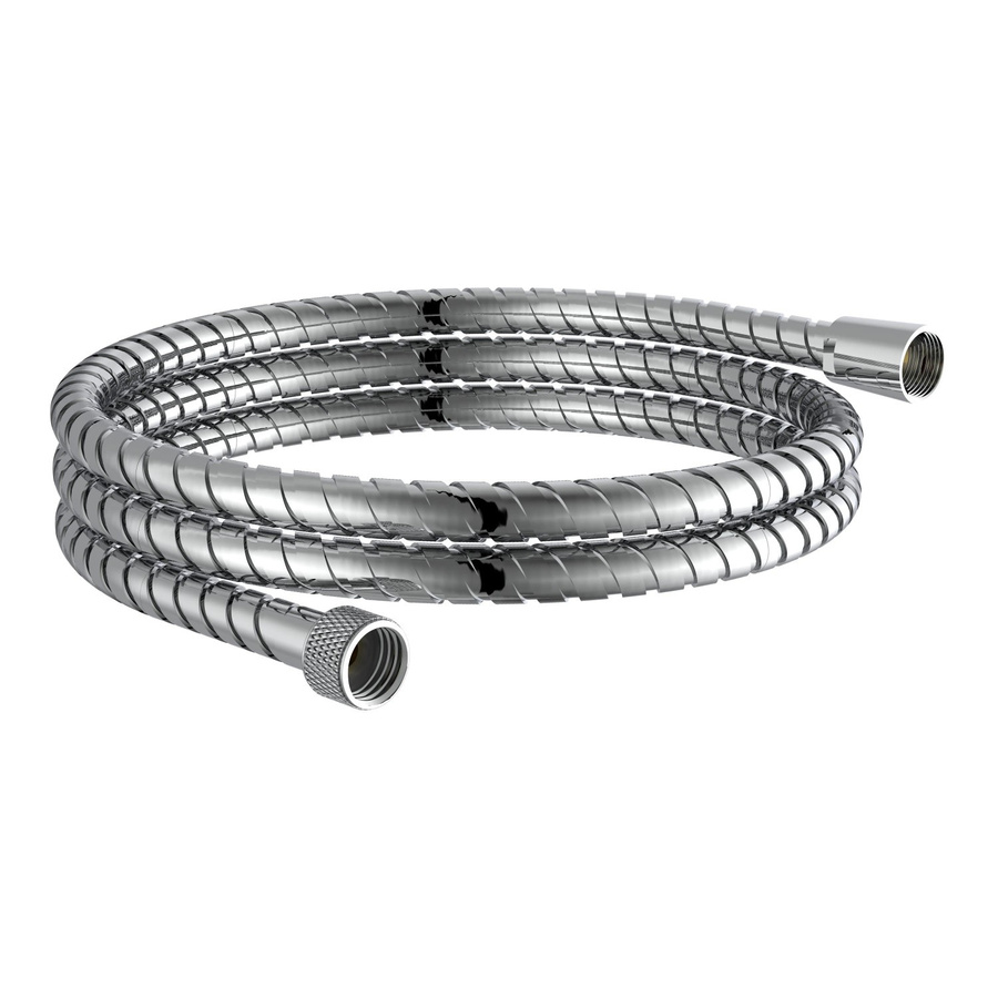 Schütte Hogaflex M-6 Brauseschlauch aus Edelstahl in Chrom, Länge: 175 cm, 1/2 Zoll, silber, anti-kink - Bild 2