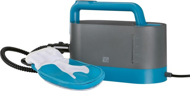 Lichterblitz Handdampfreiniger 19413 in Blau/Grau mit 1200 W, B/H/T: 23,6 x 23,5 x 32,5 cm - Bild 3