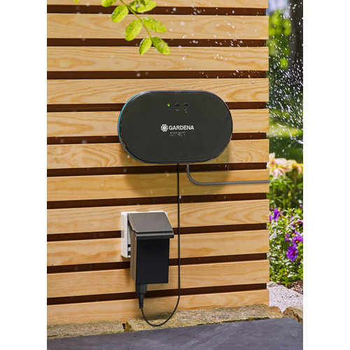 Gardena smart Irrigation Control Bewässerungssteuerung im Smart System, Schwarz - Bild 3