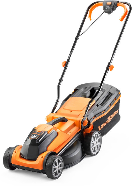LawnMaster Akku-Rasenmäher 24V mit 34 cm Schnittbreite - Bild 1