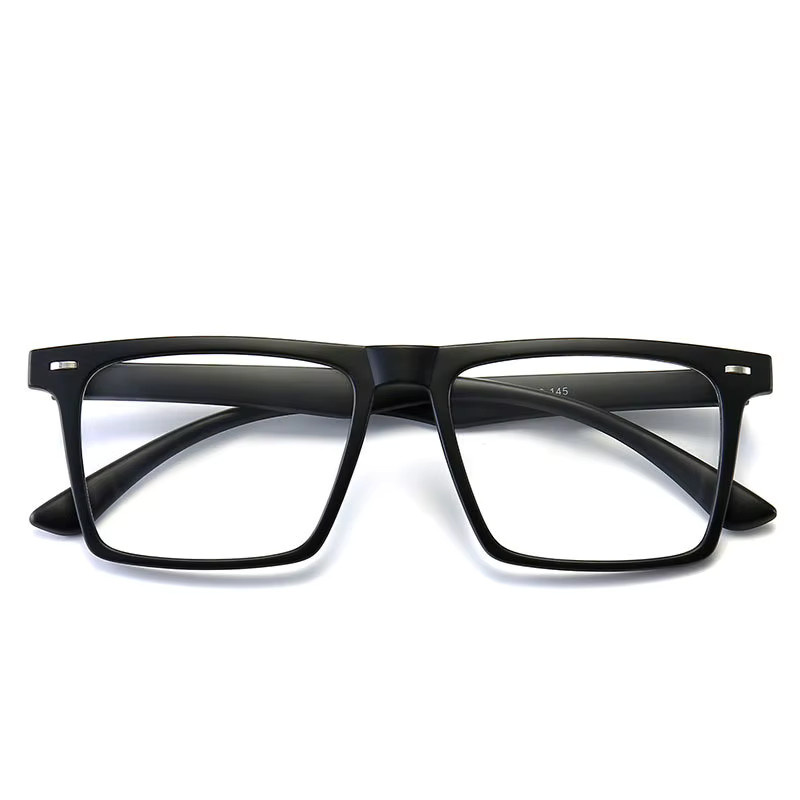 Vcka Korrektionsbrille, quadratisch, Vollrand, Kunststoff, Schwarz, Unisex - Bild 3