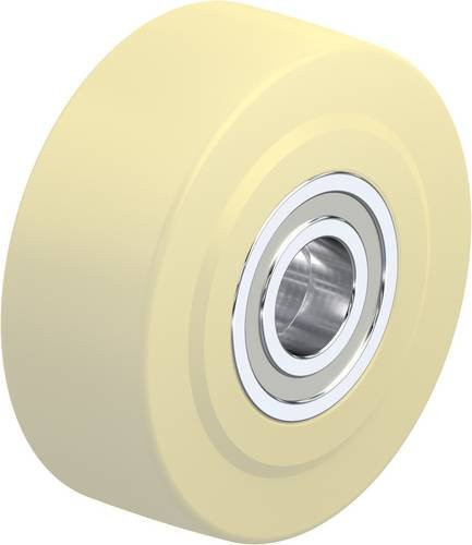 Blickle GSPO 302/70K Schwerlast-Rad in Beige und Gelb mit einem Durchmesser von 300 mm und einer Tragfähigkeit von 10000 kg - Bild 1