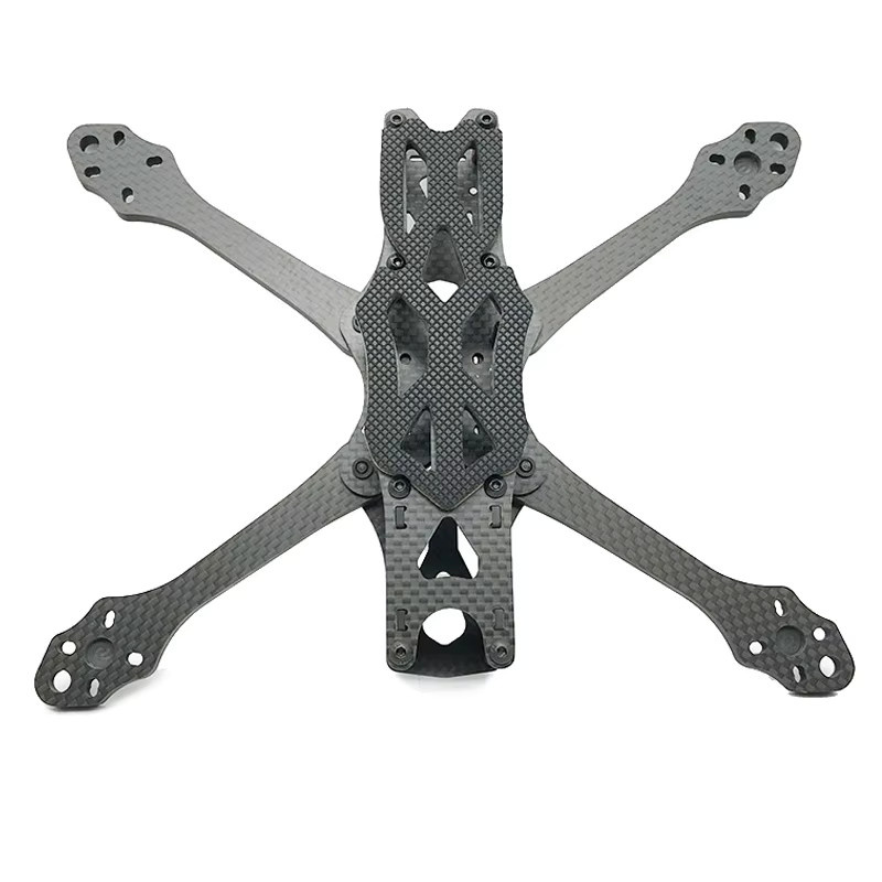 Mitoot FPV Rahmen 5 Zoll, Kit, Schwarz, Metall - Bild 2