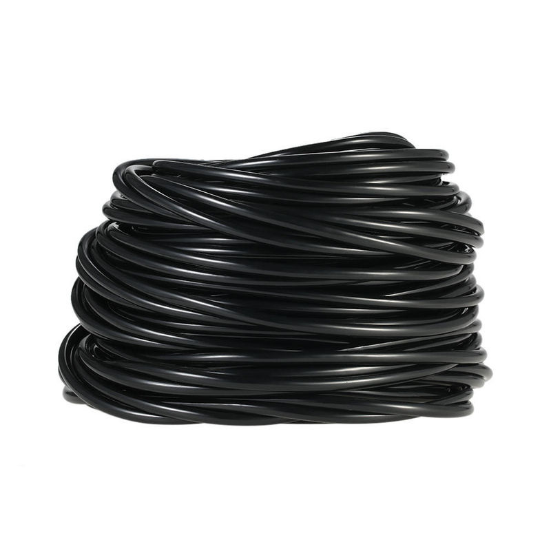 Brazone Tropfbewässerungssystem Bewässerungsschlauch aus Polyethylen, Schwarz, Länge: 50 m, Durchmesser: 4/7 mm - Bild 4