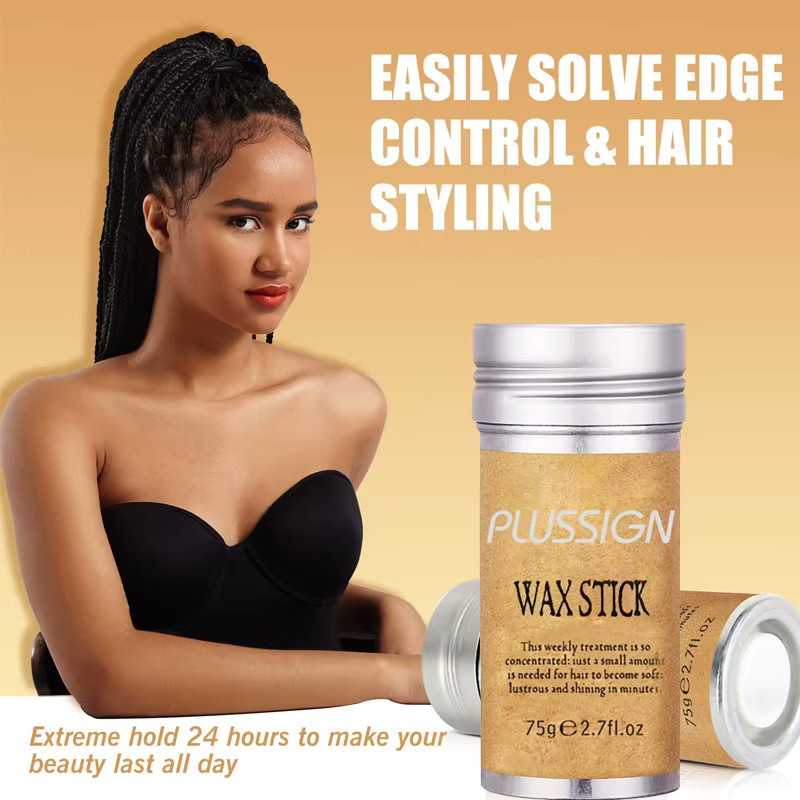 plussign Haar Wachs Stick Gel, 75 g, Unisex - Bild 2