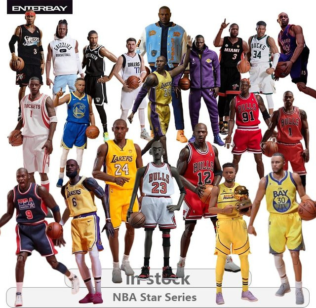ENTERBAY Dennis Rodman/KOBE Actionfigur, 1:6 Modell, bewegliches Modell - Bild 1