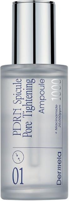 DERMELA PDRN Spicule Porenelastizitäts-Ampulle Serum, 50 ml, Unisex - Bild 1