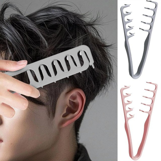 eelhoe Haarstyling-Kamm, Unisex - Bild 1