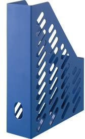 HAN Stehsammler KLASSIK KARMA für DIN A4/C4, Blau, B: 7,6 cm, T: 24,6 cm, H: 31,5 cm - Bild 1