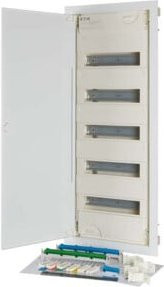 Eaton Unterputz-Kleinverteiler 5-reihig, 60TE, Weiß - Bild 1