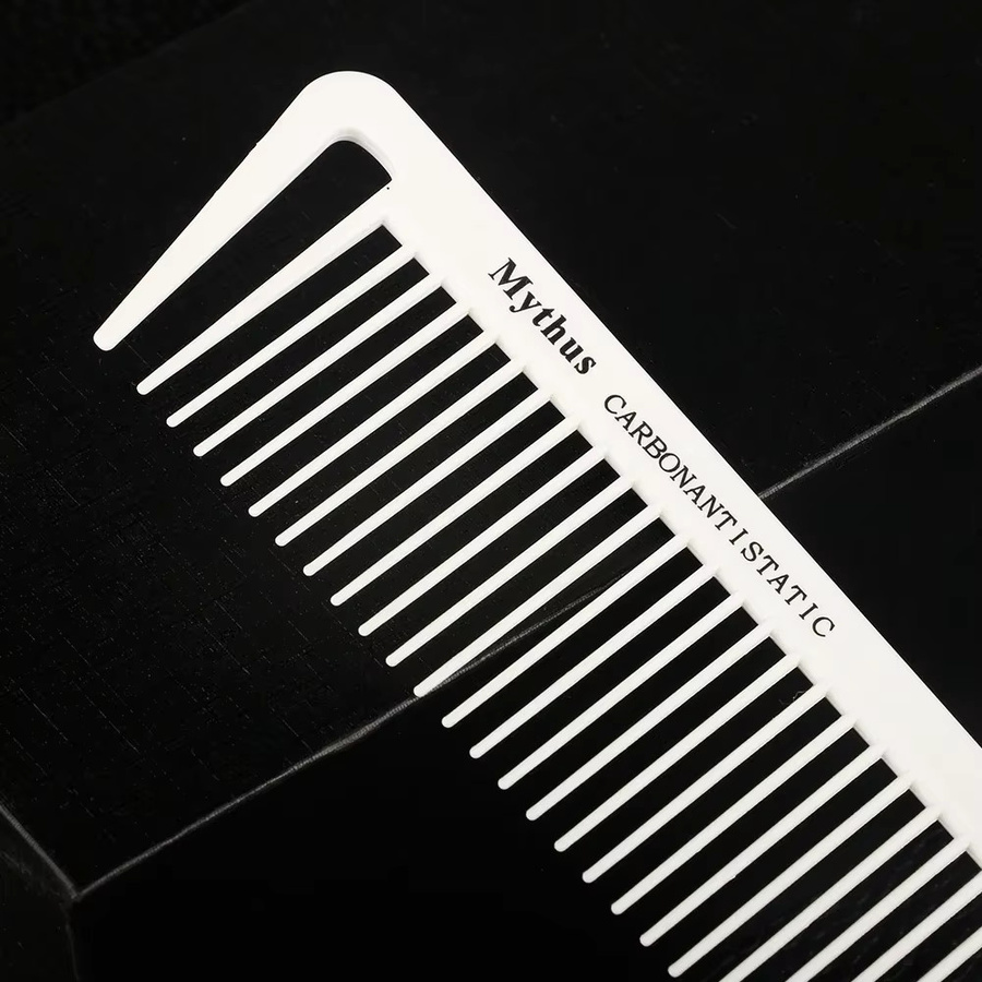 Anti-statische Carbon Faser Kamm Sets, Unisex - Bild 3