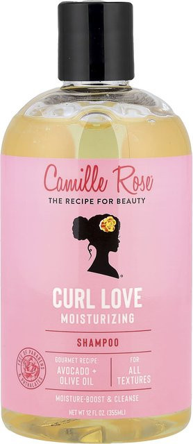 Camille Rose Curl Love Shampoo, 355 ml, für lockiges Haar - Bild 1