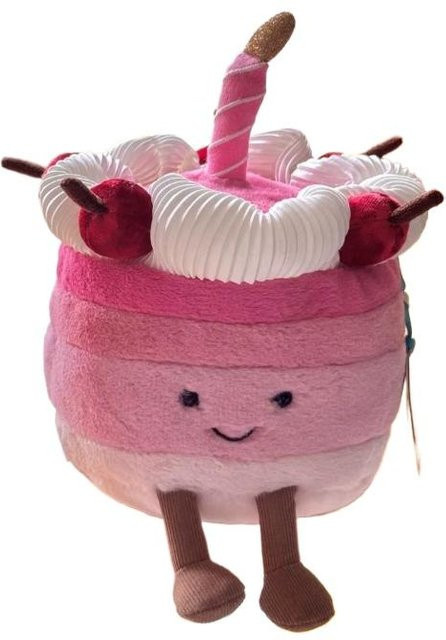 Yiran toy Kirschkuchen Plüschtier, Plüsch / Textil, ab 18 Jahre - Bild 1