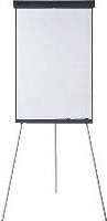 Legamaster Flipchart 7-152800 freistehend aus Stahl und ABS Synthetik in Schwarz und Weiß - Bild 1