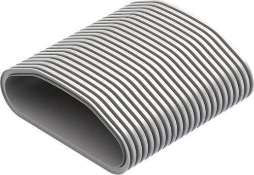 Stiebel Eltron Flexibles Lüftungsrohr aus Kunststoff in Silber - Bild 1
