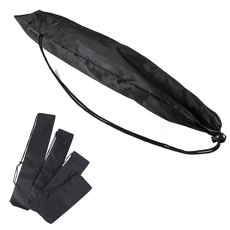 SD&HI Tragbare Stativtasche für Fotografie-Licht und Einbeinstative, Schwarz, Breite: 36,5 cm bis 72 cm - Bild 4
