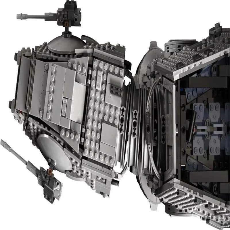 Hot Toys Star Wars AT-AT, Baustein-Modell, 6785 Teile, ab 14 Jahren - Bild 6