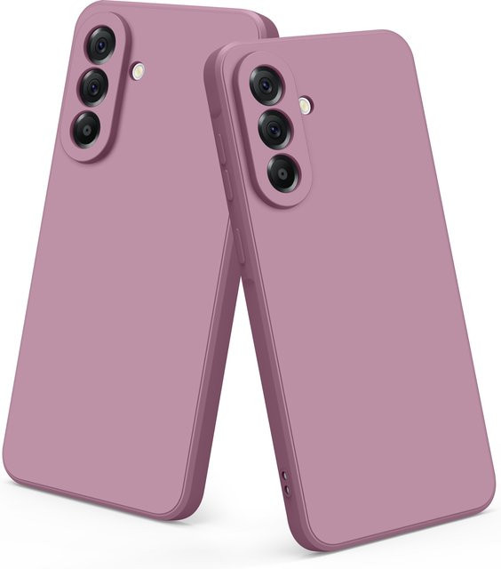 IEOVIEE Silikonhülle für Samsung Galaxy A56 5G, stoßfeste Schutzhülle in Lila - Bild 1