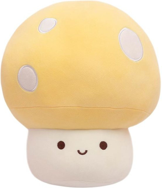 Binchi Fitness Squishy Pilz Plüschkissen, Plüschtier, Bunt, ab 14 Jahren - Bild 1