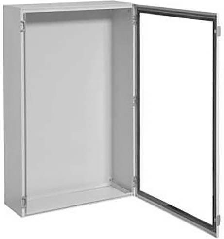 Hager Verteilungsschrank FL180A aus Stahl in Lichtgrau, B/T/H: 80,0 x 30,0 x 125,0 cm - Bild 1