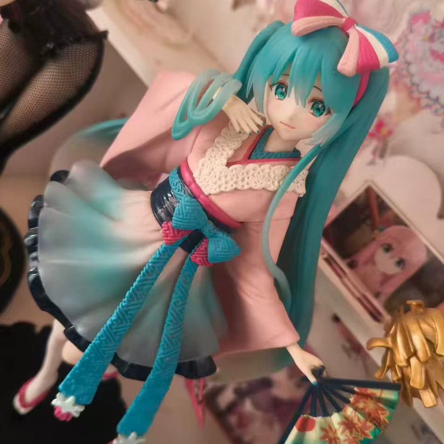 Bandai Hatsune Miku Actionfigur, Einzelfigur, Bunt / Mehrfarbig - Bild 4