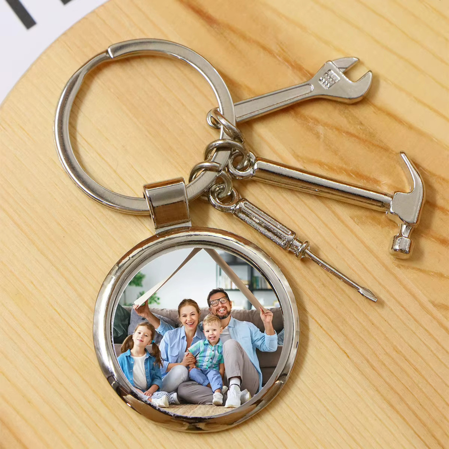 Schlüsselanhänger mit Foto, Unisex - Bild 2