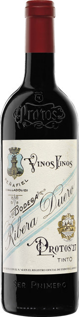 Protos 27 Ribera del Duero Tempranillo Rotwein 2022 0,75 l - Bild 1