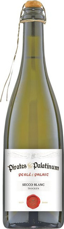 Lergenmüller Perlé de Palait Secco Blanc, trocken, Schaumwein, 0,75 l