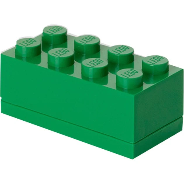 LEGO Mini Box 8 Lunch-Box in Grün - Bild 1