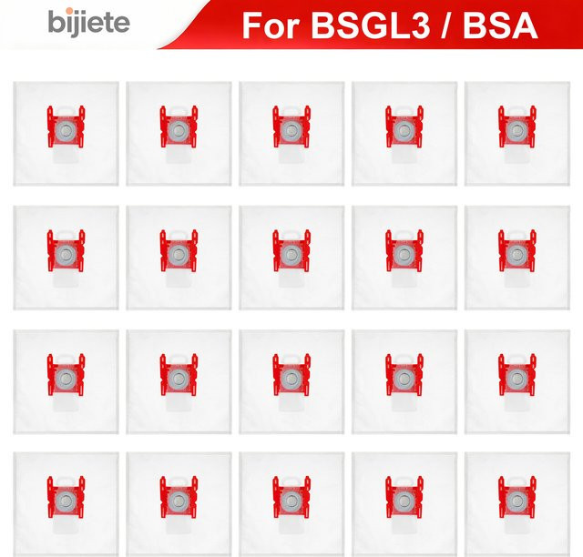 Bosch PowerProtect Staubsaugerbeutel Typ G in Weiß - Bild 1