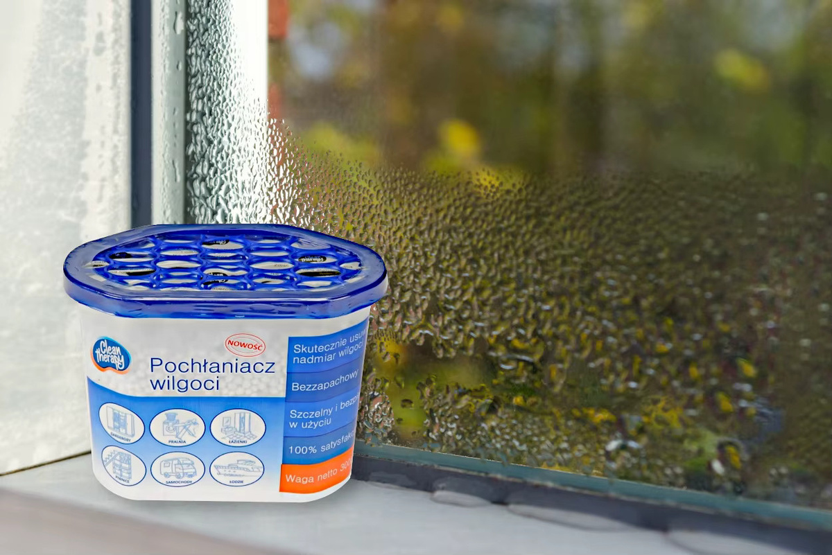 Ravi 5er-Set Feuchtigkeitsabsorber-Luftentfeuchter, parfümfrei, weiß, 300 g pro Stück - Bild 3