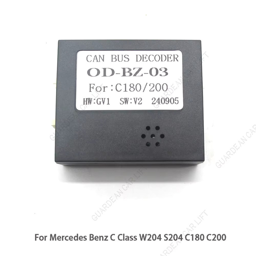 Android Radio Stromkabel mit Canbus Box OD-BENZ-03 für Mercedes-Benz C-Klasse C180 C200 W204 16 Pin Kabelbaum - Bild 2