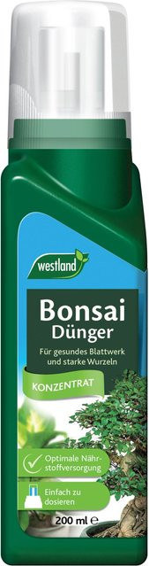 Westland Bonsaiblüten- und Bonsaidünger für Bonsaibäume, 200 ml - Bild 1