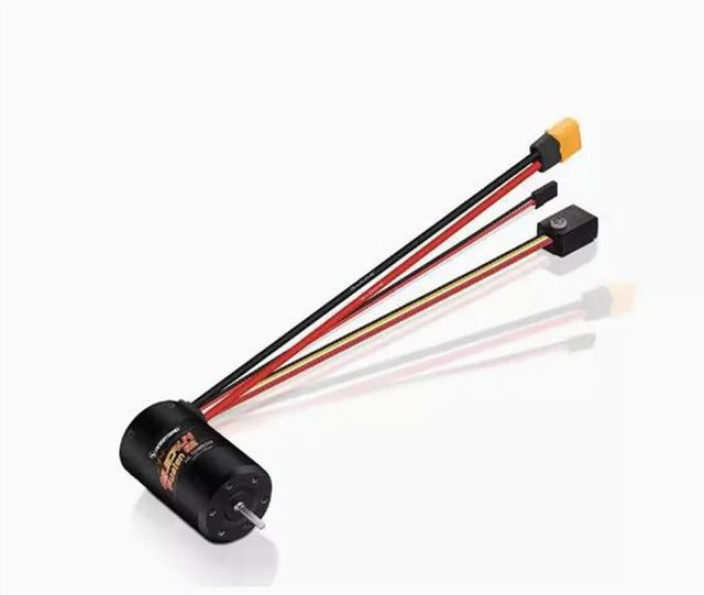 Hobbywing Quicrun Fusion Se Kombinierter Motor Esc, Zubehör - Bild 1