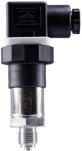 Jumo Druckmessumformer 00546125 in Schwarz mit Keramikgehäuse - Bild 1