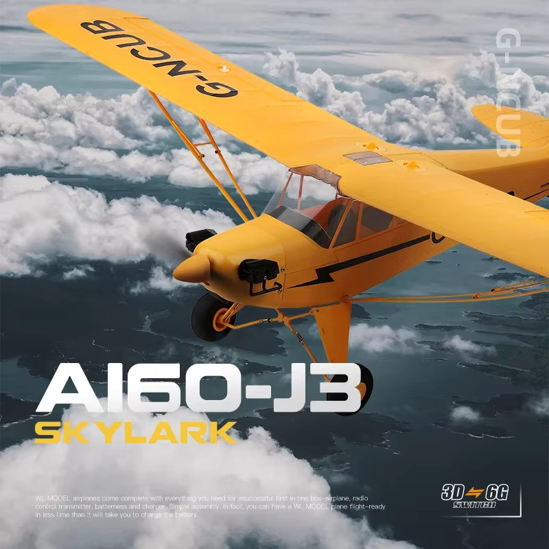 Wltoys XK A160 RC Flugzeug, ferngesteuert, bürstenloser Motor - Bild 2