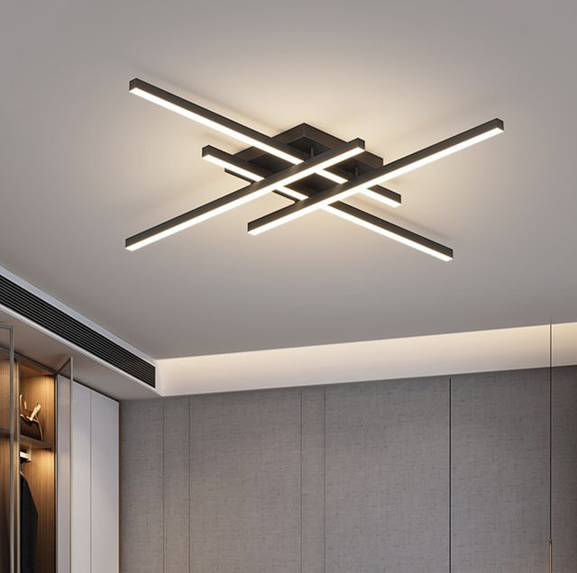 CETANT Moderne LED Deckenleuchte mit integriertem LED Licht für Wohnzimmer, Schlafzimmer und Hotel - Bild 1