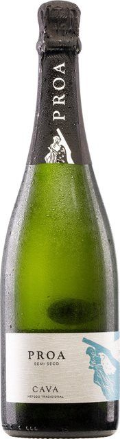 Castell d'Or Cava, Macabeu Xarel·lo Parellada, Demi-Sec, Spanien, 0,75 l - Bild 1