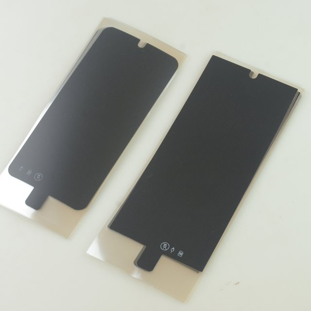 100 Stück Samsung Galaxy S25 Ultra S24 Ultra S23 Ultra S22 Ultra LCD Display Schutzfolien in Schwarz - Bild 1