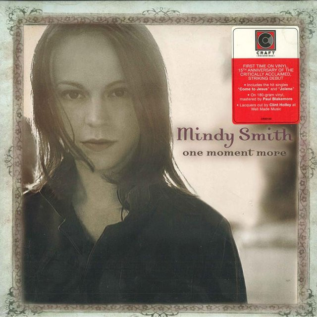 Mindy Smith - One Moment More LP Vinyl von Craft Recordings, Folk, Grau/Mehrfarbig - Bild 1