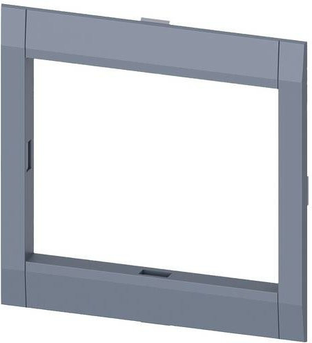 Siemens Blendrahmen 3VA9253-0SB20 in Grau - Bild 1