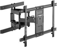 Goobay TV-Wandhalterung Pro FULLMOTION (L) in Schwarz für bis zu 70 kg - Bild 1
