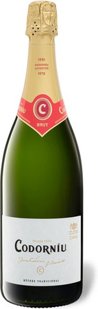 Codorniu Cava brut vegan Schaumwein 0,75 l