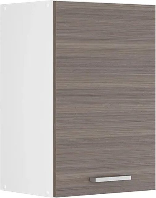 Vicco R-Line Hängeschrank Küchenschrank Grau/Weiß B: 40 cm, H: 60 cm, T: 31 cm - Bild 1