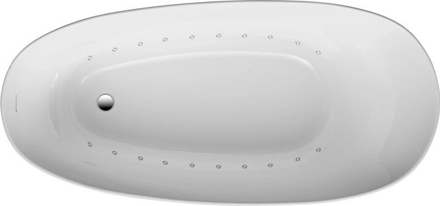 Ottofond Whirlpool Aviva mit Komfort-Lightsystem in Weiß, B: 180 cm, T: 85 cm - Bild 1