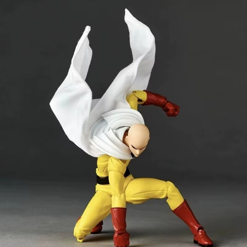 Bandai One Punch Man Saitama Yamaguchi KO Gelenk-Actionfigur, Einzelfigur - Bild 4