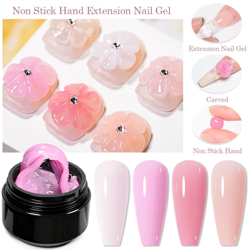 MEET ACROSS Gel-Nagellack, klar, glänzend, 15 ml - Bild 3