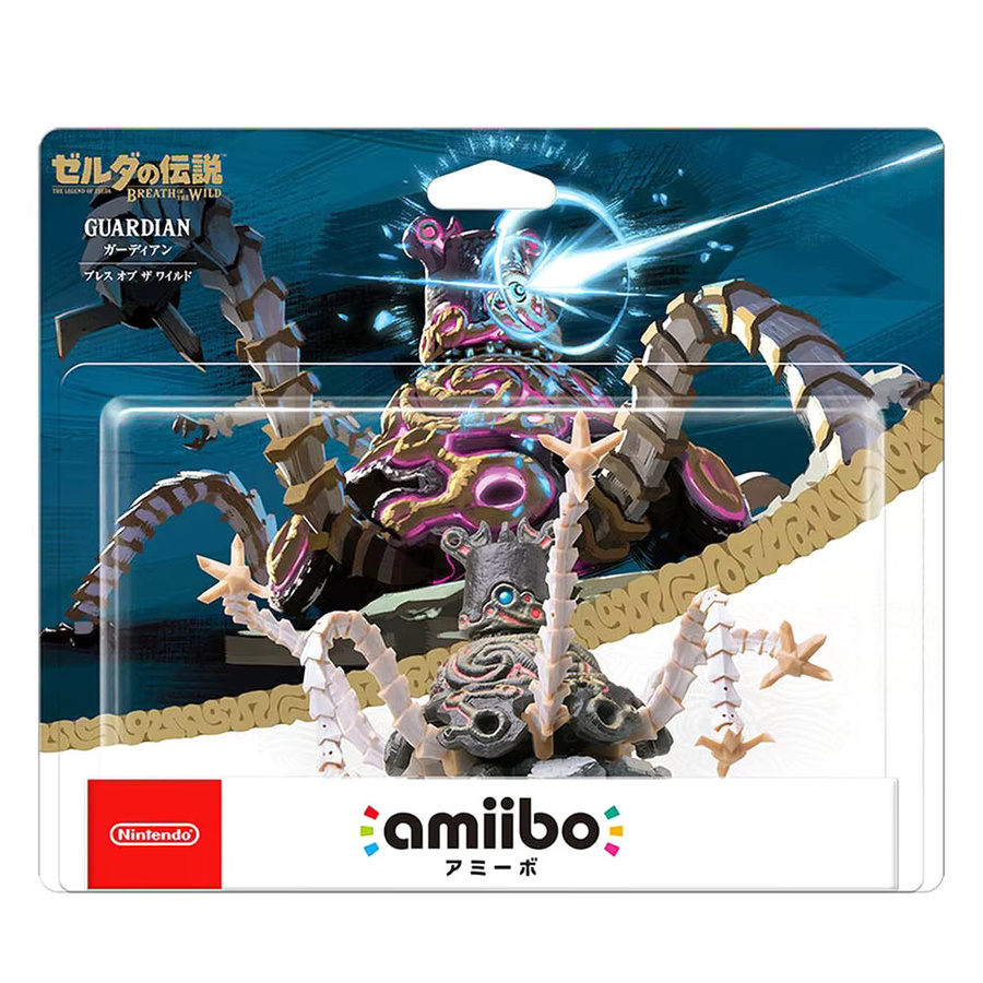 Nintendo Amiibo The Legend of Zelda: Breath of the Wild, Wächter-Reiter Bokoblin Bogenschütze Figur, Einzelfigur - Bild 3