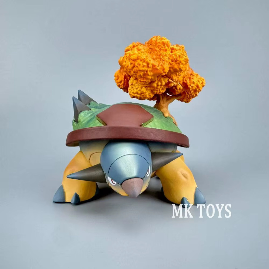 Bandai Pokémon Torterra, Actionfigur, Einzelfigur, Kunststoff - Bild 2